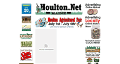 Desktop Screenshot of houlton.net