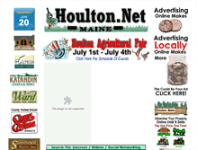 Tablet Screenshot of houlton.net
